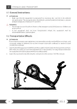 Preview for 30 page of Taurus CVET2514 Assembly And Operating Instructions Manual