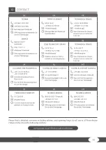 Preview for 43 page of Taurus CVET2514 Assembly And Operating Instructions Manual