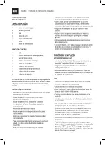 Preview for 4 page of Taurus DIGITAL 7S Instructions For Use Manual