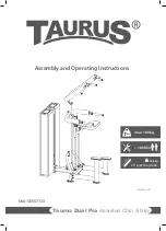 Preview for 1 page of Taurus Dual Pro Assembly And Operating Instructions Manual