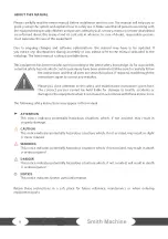 Preview for 6 page of Taurus Elite Smith Machine Assembly Instructions Manual