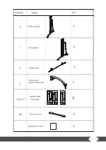 Preview for 11 page of Taurus Elite Smith Machine Assembly Instructions Manual