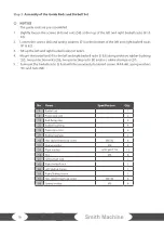 Preview for 16 page of Taurus Elite Smith Machine Assembly Instructions Manual