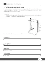 Preview for 23 page of Taurus Elite Smith Machine Assembly Instructions Manual