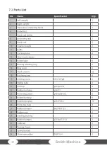 Preview for 24 page of Taurus Elite Smith Machine Assembly Instructions Manual