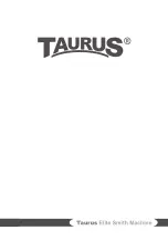 Preview for 34 page of Taurus Elite Smith Machine Assembly Instructions Manual