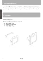 Предварительный просмотр 22 страницы Taurus H Series Instruction Manual