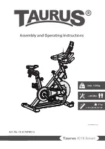 Preview for 1 page of Taurus IC70 Smart Assembly And Operating Instructions Manual