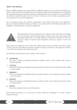 Preview for 6 page of Taurus IC70 Smart Assembly And Operating Instructions Manual