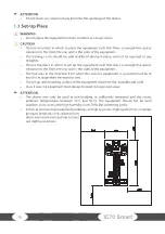 Preview for 10 page of Taurus IC70 Smart Assembly And Operating Instructions Manual