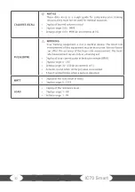 Preview for 22 page of Taurus IC70 Smart Assembly And Operating Instructions Manual