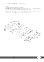 Предварительный просмотр 15 страницы Taurus Iso Shoulder Press Sterling Assembly And Operating Instructions Manual