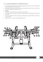 Предварительный просмотр 19 страницы Taurus Iso Shoulder Press Sterling Assembly And Operating Instructions Manual