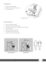 Предварительный просмотр 23 страницы Taurus Iso Shoulder Press Sterling Assembly And Operating Instructions Manual