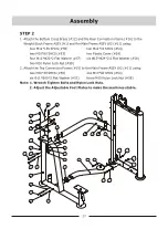 Preview for 17 page of Taurus LATERAL RAISE IT95 Owner'S Manual