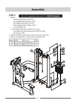 Preview for 20 page of Taurus LATERAL RAISE IT95 Owner'S Manual