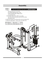 Preview for 21 page of Taurus LATERAL RAISE IT95 Owner'S Manual