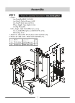 Preview for 22 page of Taurus LATERAL RAISE IT95 Owner'S Manual