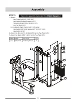 Preview for 23 page of Taurus LATERAL RAISE IT95 Owner'S Manual