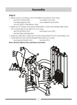 Preview for 25 page of Taurus LATERAL RAISE IT95 Owner'S Manual