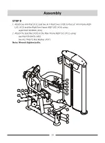 Preview for 28 page of Taurus LATERAL RAISE IT95 Owner'S Manual