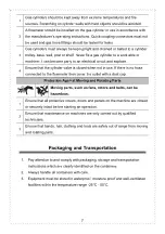 Предварительный просмотр 8 страницы Taurus MIG-250TD Operation Manual