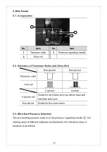 Предварительный просмотр 18 страницы Taurus MIG-250TD Operation Manual