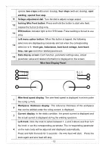 Предварительный просмотр 13 страницы Taurus MIG-350 PLUS Operation Manual