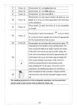 Предварительный просмотр 29 страницы Taurus MIG-350 PLUS Operation Manual