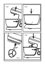 Preview for 3 page of Taurus Mixing Chef Compact Instructions For Use Manual