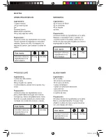 Предварительный просмотр 8 страницы Taurus Optima User Manual