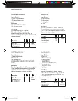 Предварительный просмотр 29 страницы Taurus Optima User Manual