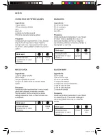 Предварительный просмотр 41 страницы Taurus Optima User Manual