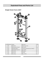 Предварительный просмотр 9 страницы Taurus PEC FLY/REAR DELT IT95 Owner'S Manual