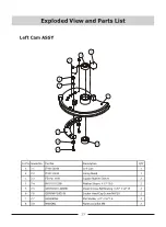 Предварительный просмотр 13 страницы Taurus PEC FLY/REAR DELT IT95 Owner'S Manual