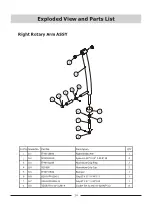 Предварительный просмотр 14 страницы Taurus PEC FLY/REAR DELT IT95 Owner'S Manual