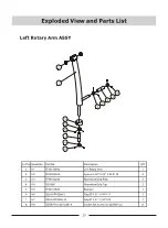 Предварительный просмотр 15 страницы Taurus PEC FLY/REAR DELT IT95 Owner'S Manual