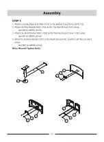 Предварительный просмотр 20 страницы Taurus PEC FLY/REAR DELT IT95 Owner'S Manual