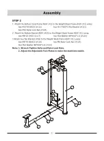 Предварительный просмотр 21 страницы Taurus PEC FLY/REAR DELT IT95 Owner'S Manual