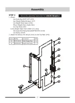 Предварительный просмотр 22 страницы Taurus PEC FLY/REAR DELT IT95 Owner'S Manual