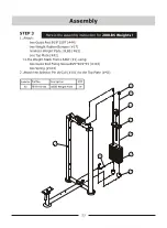 Предварительный просмотр 23 страницы Taurus PEC FLY/REAR DELT IT95 Owner'S Manual