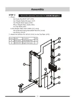 Предварительный просмотр 24 страницы Taurus PEC FLY/REAR DELT IT95 Owner'S Manual