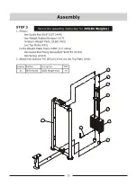 Предварительный просмотр 25 страницы Taurus PEC FLY/REAR DELT IT95 Owner'S Manual