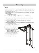 Предварительный просмотр 27 страницы Taurus PEC FLY/REAR DELT IT95 Owner'S Manual