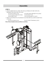 Предварительный просмотр 31 страницы Taurus PEC FLY/REAR DELT IT95 Owner'S Manual