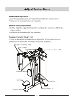 Предварительный просмотр 32 страницы Taurus PEC FLY/REAR DELT IT95 Owner'S Manual