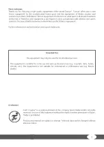 Preview for 5 page of Taurus Pro Seated Leg Extension Assembly And Operating Instructions Manual