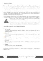 Preview for 6 page of Taurus Pro Seated Leg Extension Assembly And Operating Instructions Manual