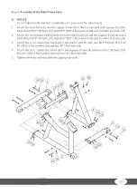 Preview for 13 page of Taurus Pro Seated Leg Extension Assembly And Operating Instructions Manual