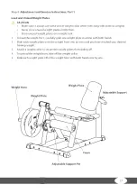 Preview for 17 page of Taurus Pro Seated Leg Extension Assembly And Operating Instructions Manual